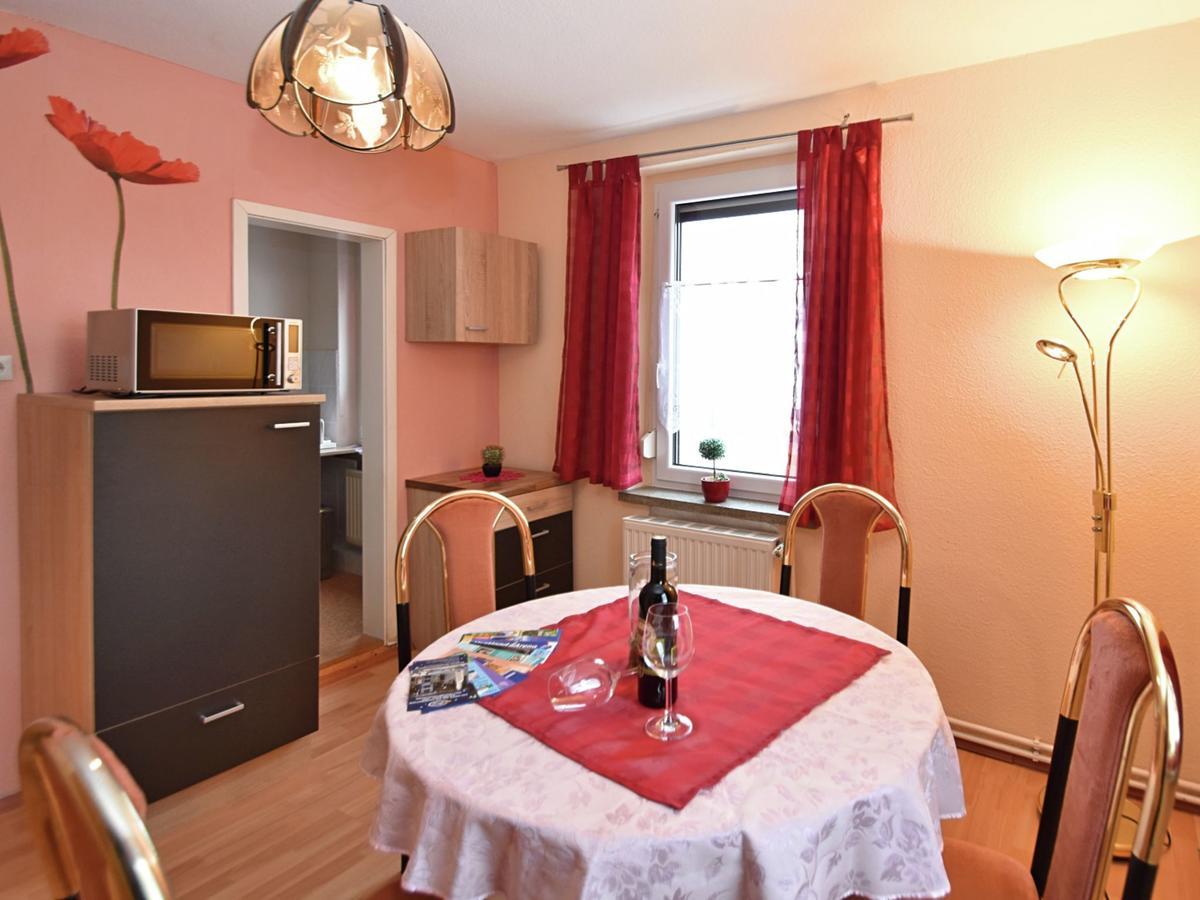 Flat Near The Tannenbergsthal Ski Resort Muldenhammer Luaran gambar